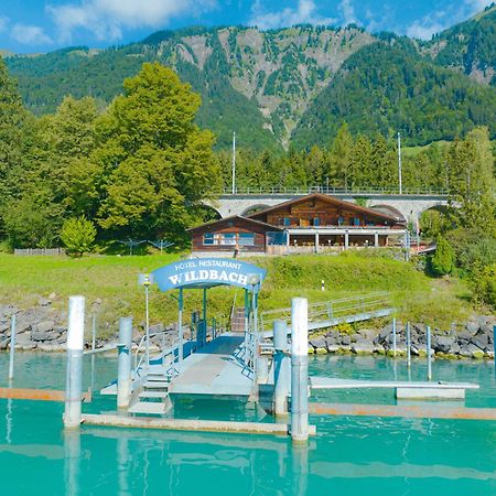 Hotel Wildbach Brienz 布里恩茨 外观 照片
