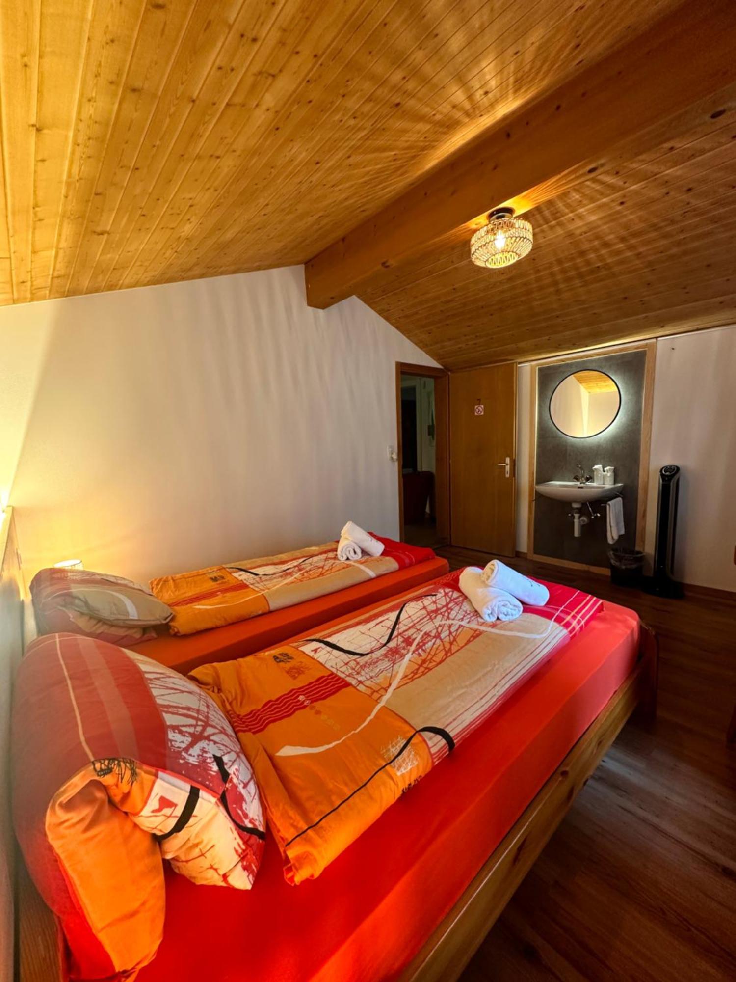 Hotel Wildbach Brienz 布里恩茨 外观 照片