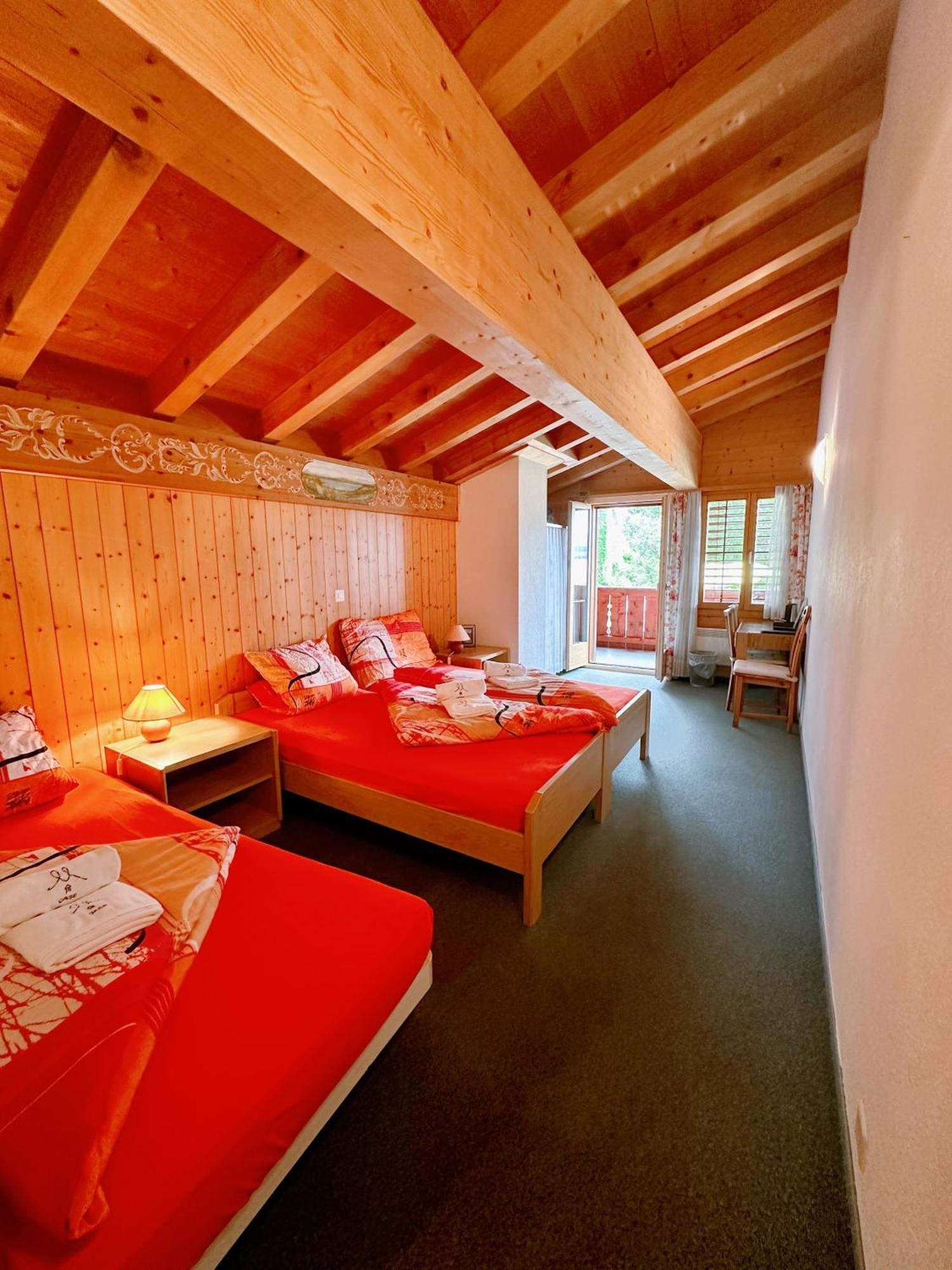 Hotel Wildbach Brienz 布里恩茨 外观 照片