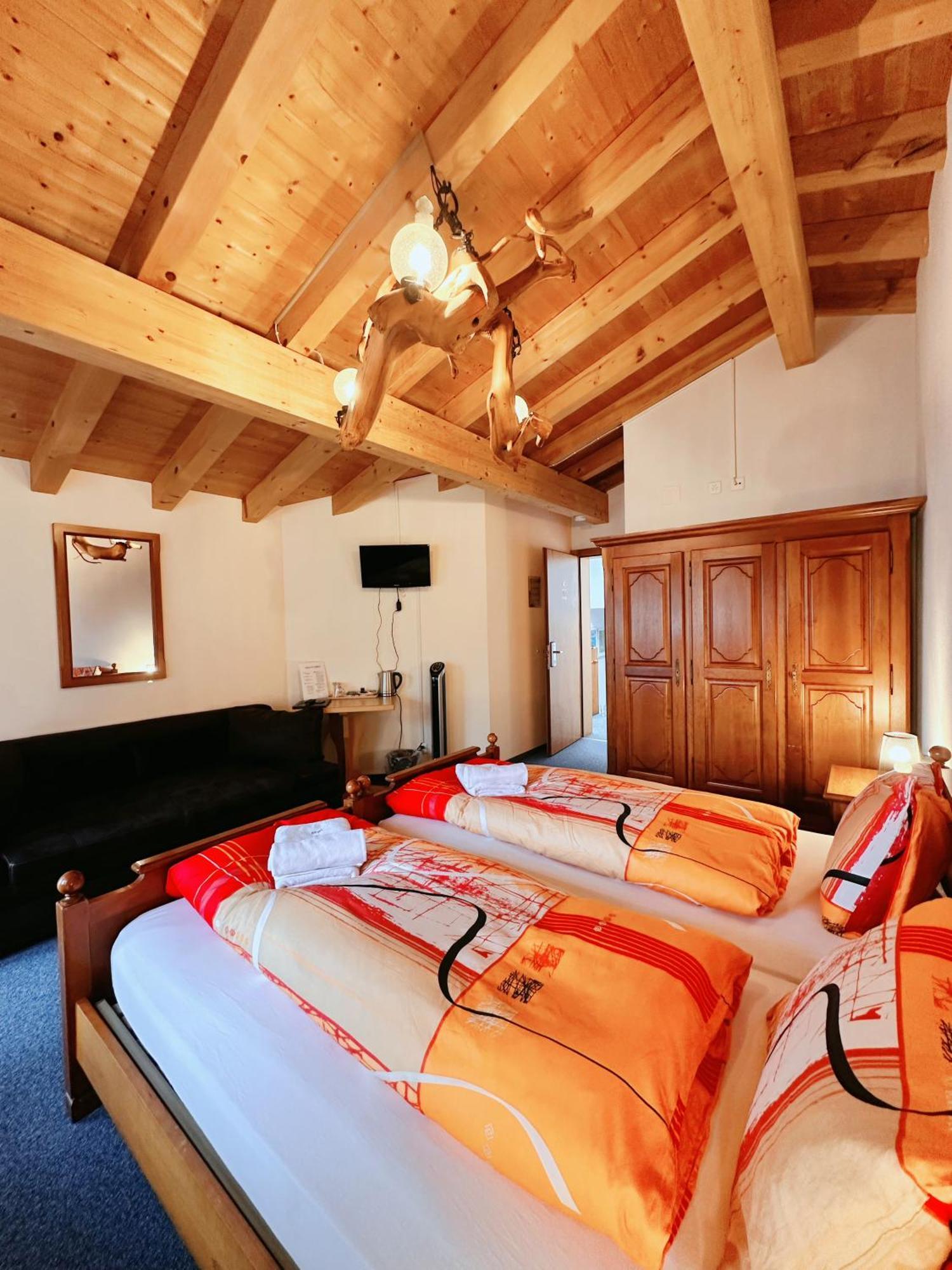Hotel Wildbach Brienz 布里恩茨 外观 照片