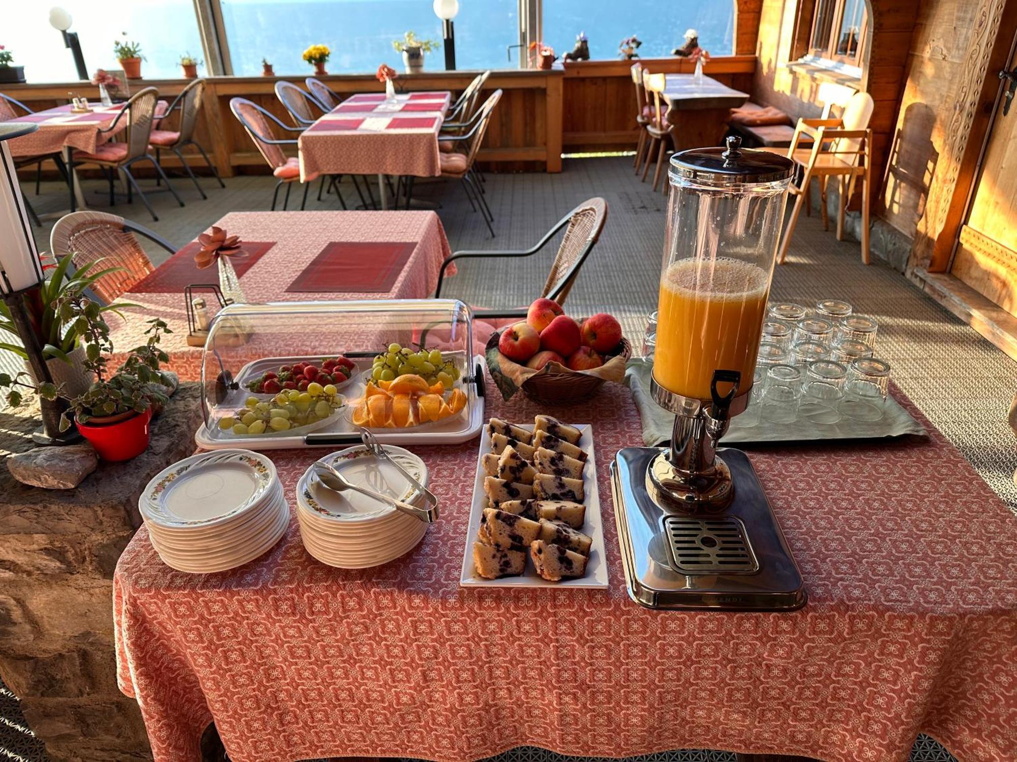 Hotel Wildbach Brienz 布里恩茨 外观 照片