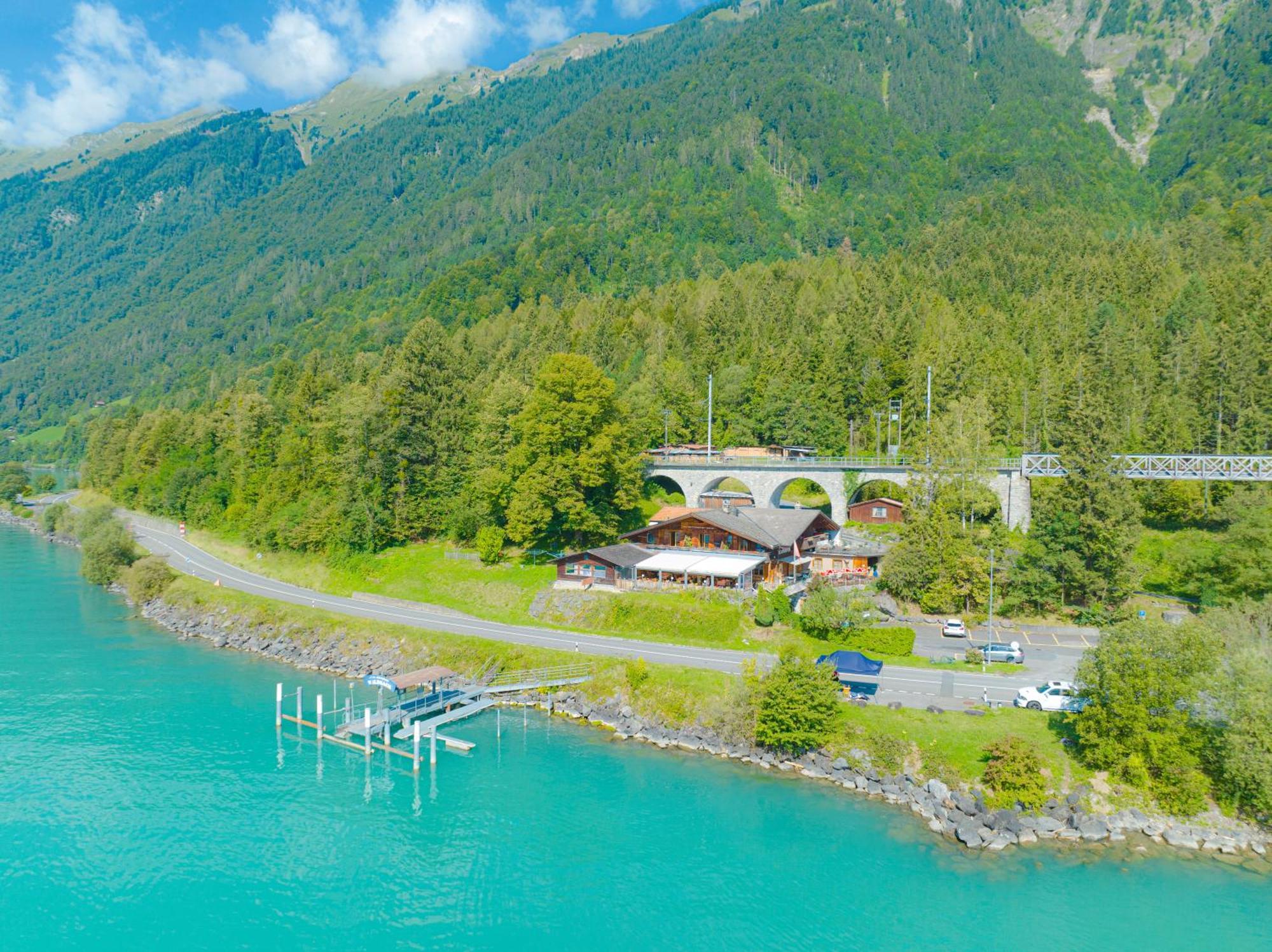 Hotel Wildbach Brienz 布里恩茨 外观 照片