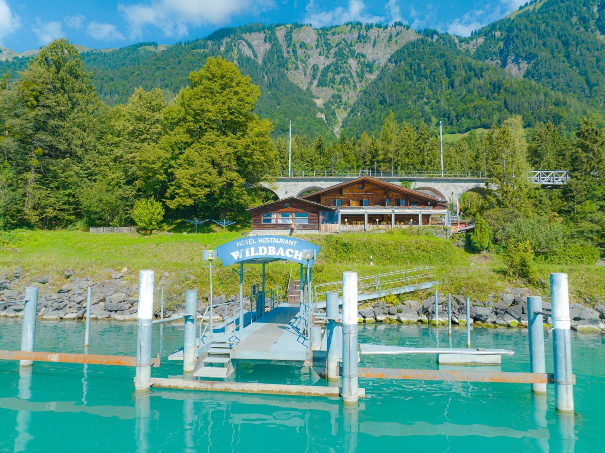 Hotel Wildbach Brienz 布里恩茨 外观 照片