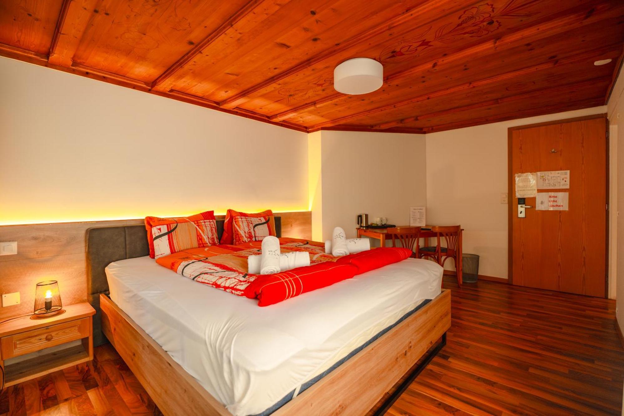 Hotel Wildbach Brienz 布里恩茨 外观 照片