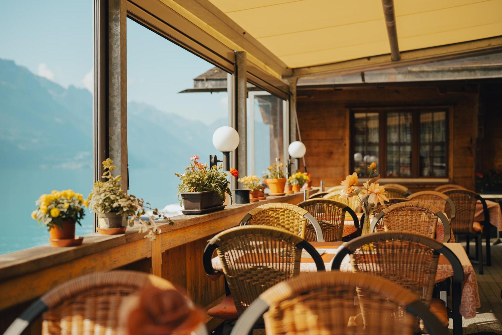 Hotel Wildbach Brienz 布里恩茨 外观 照片