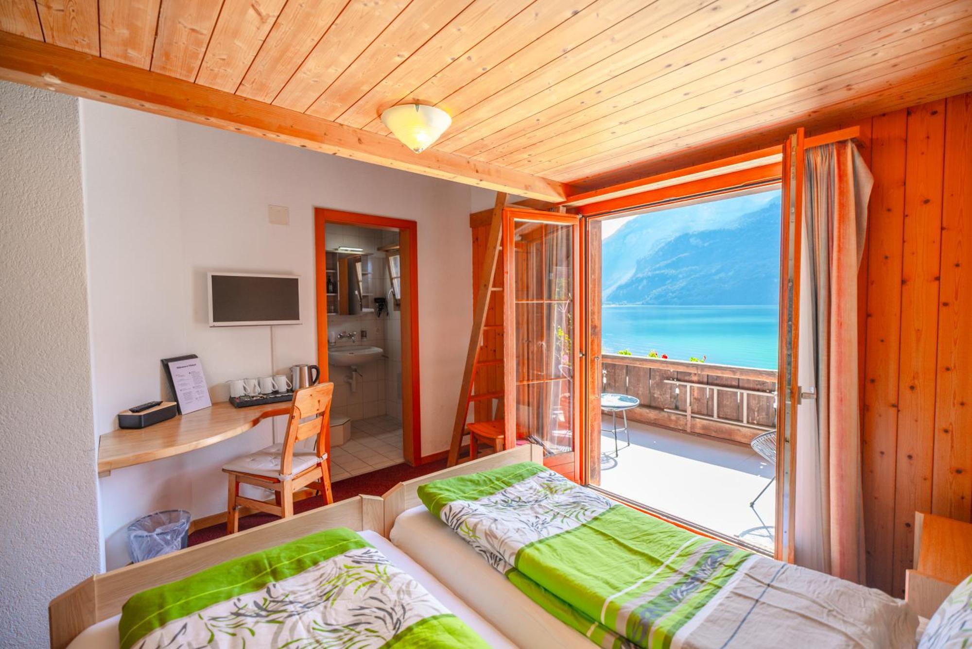Hotel Wildbach Brienz 布里恩茨 外观 照片