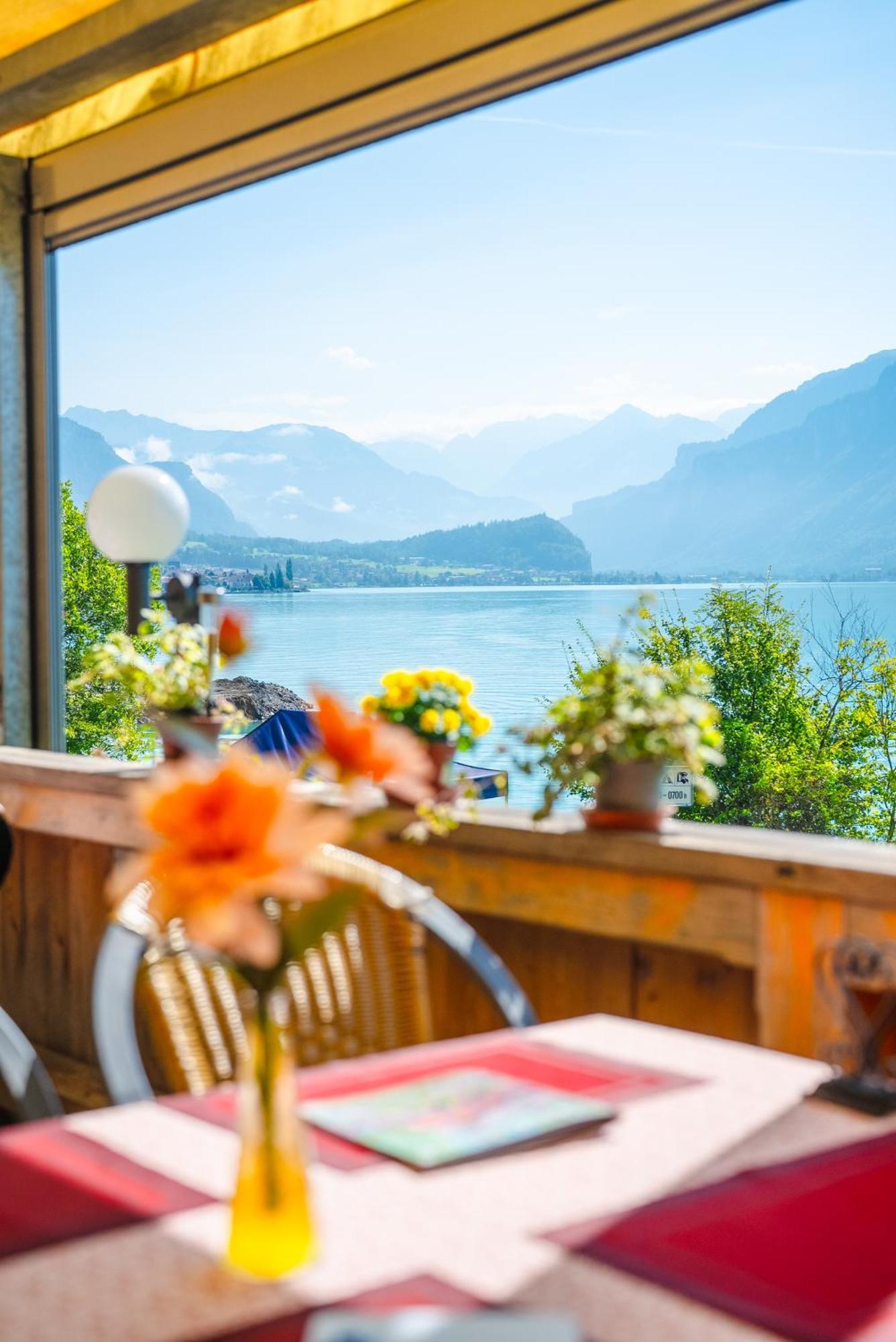 Hotel Wildbach Brienz 布里恩茨 外观 照片