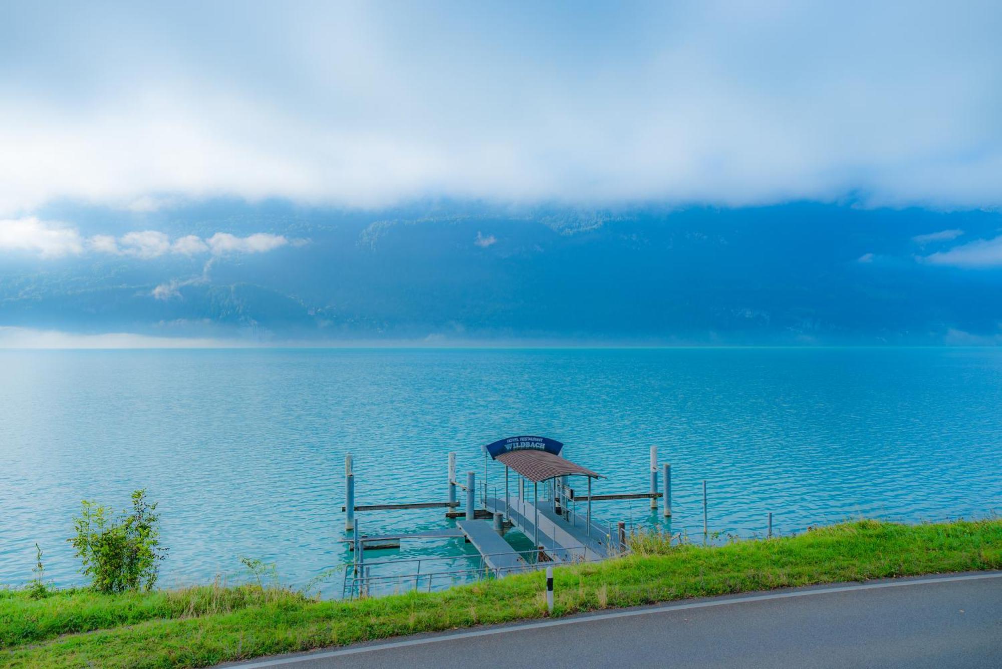 Hotel Wildbach Brienz 布里恩茨 外观 照片