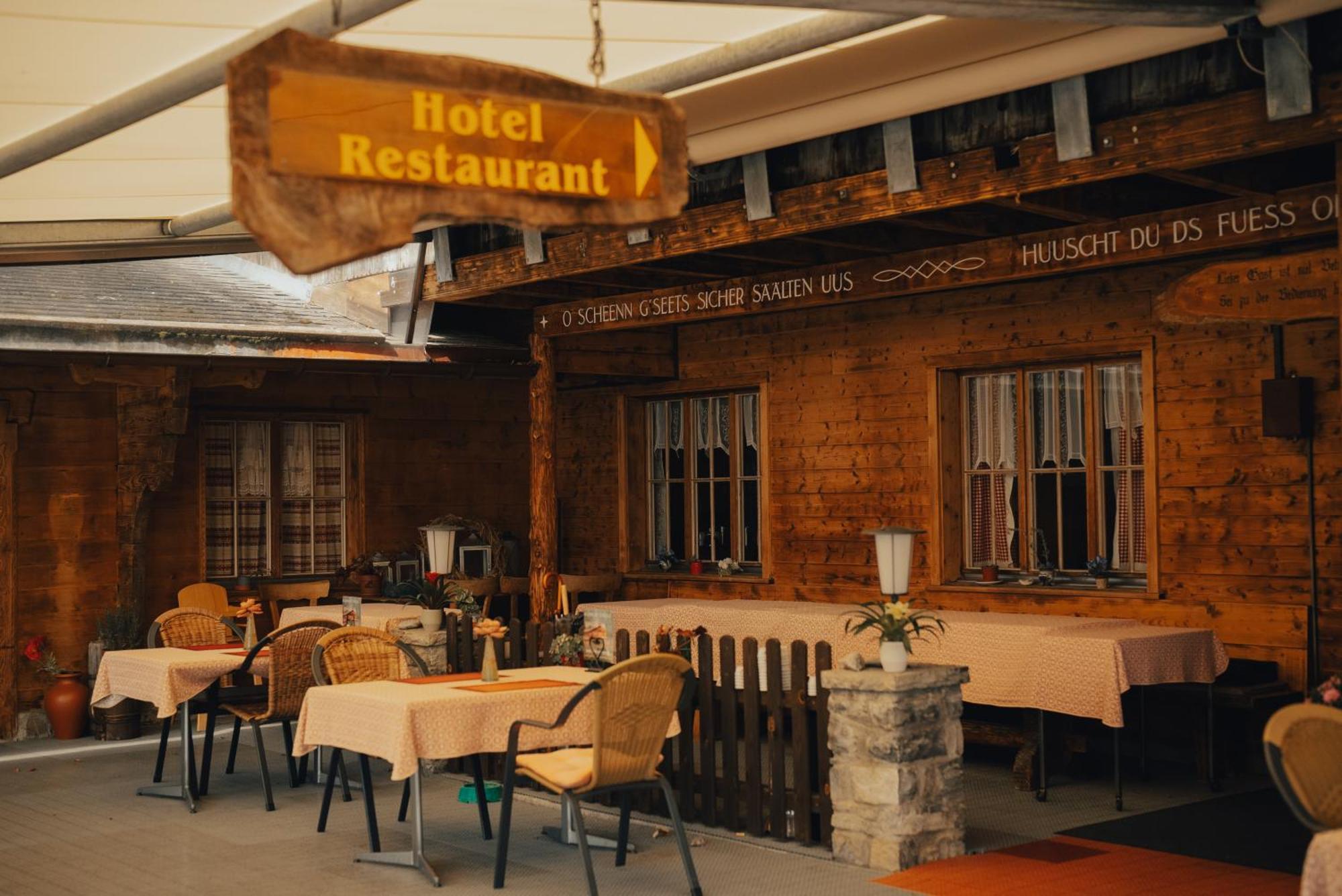 Hotel Wildbach Brienz 布里恩茨 外观 照片