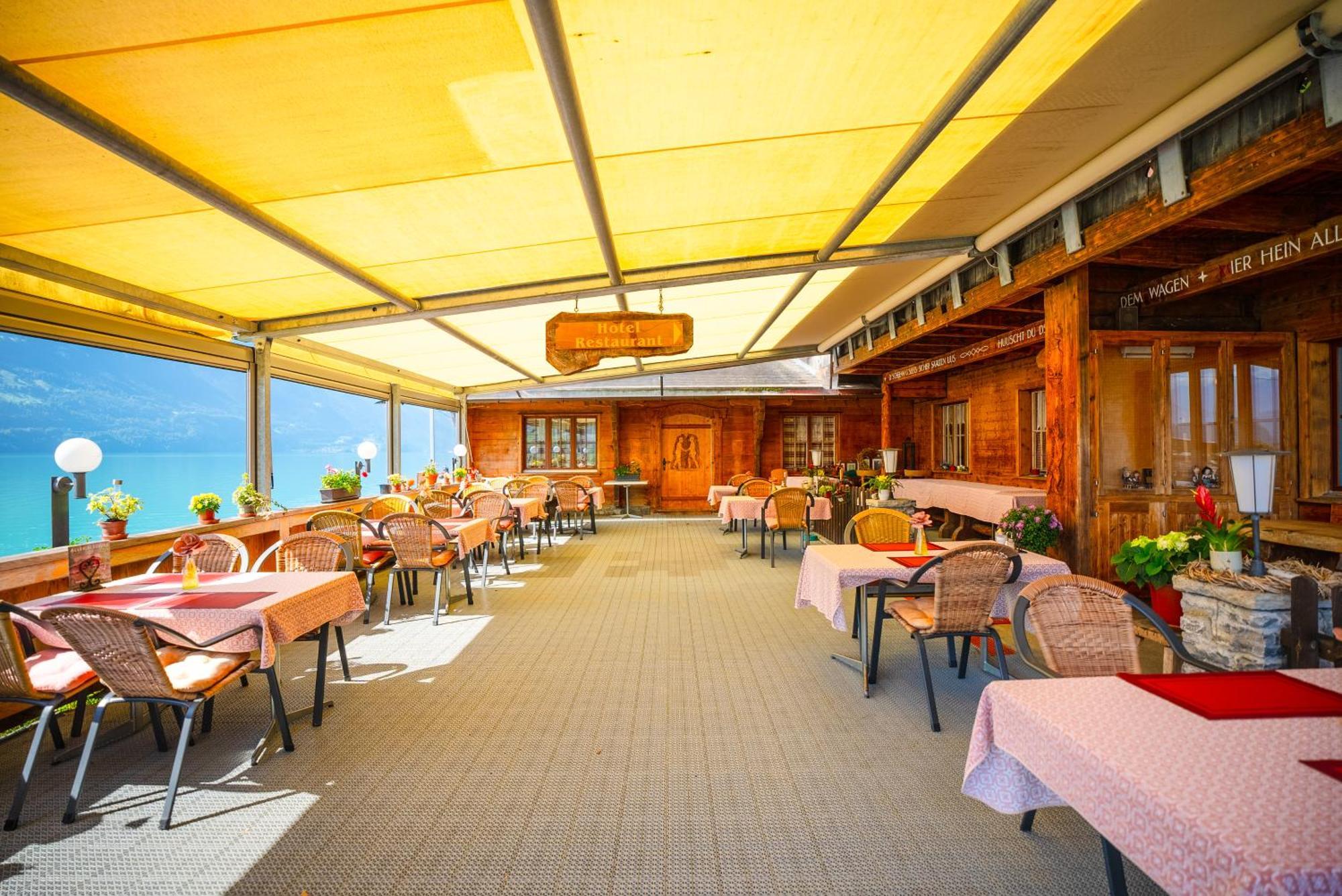 Hotel Wildbach Brienz 布里恩茨 外观 照片