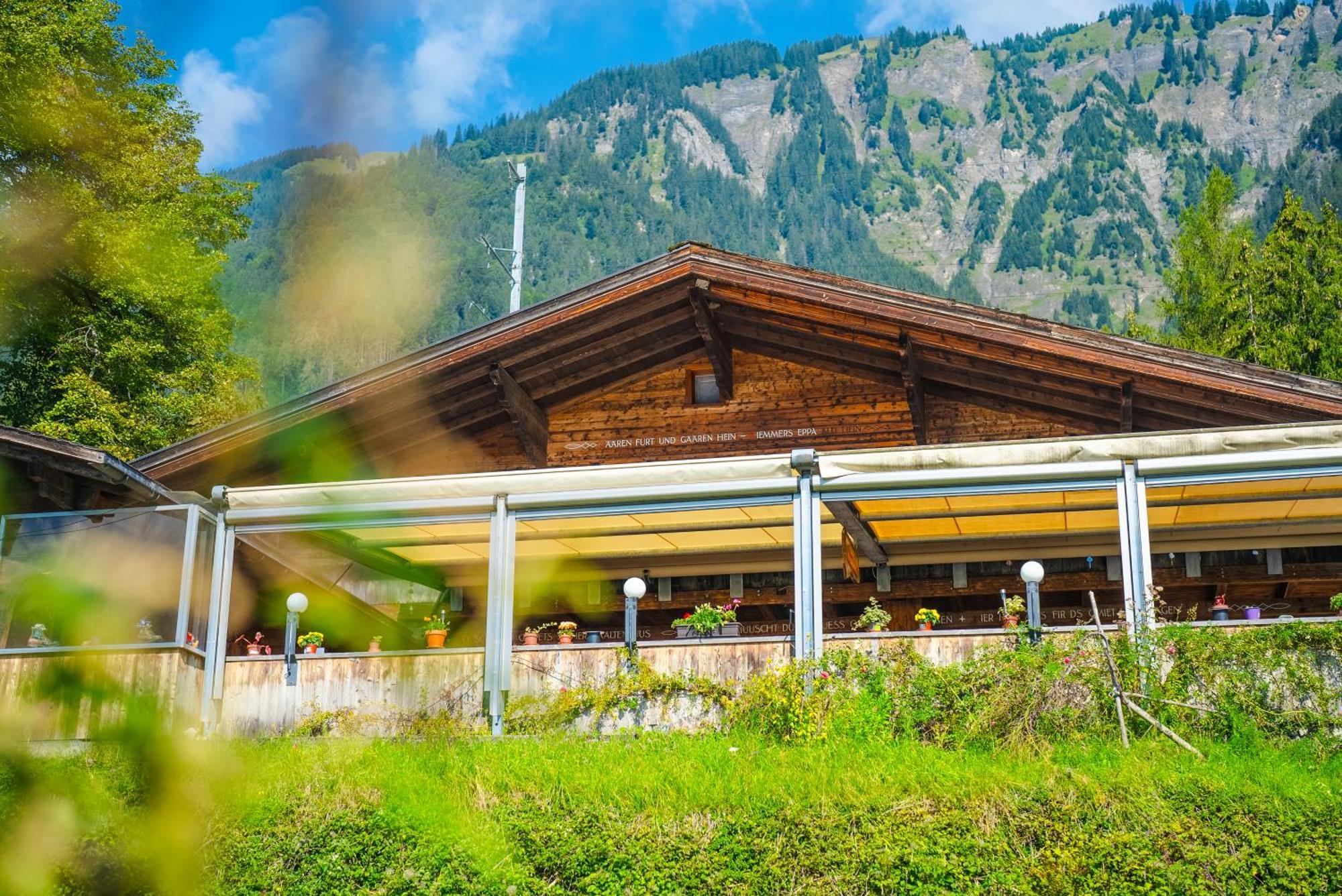 Hotel Wildbach Brienz 布里恩茨 外观 照片