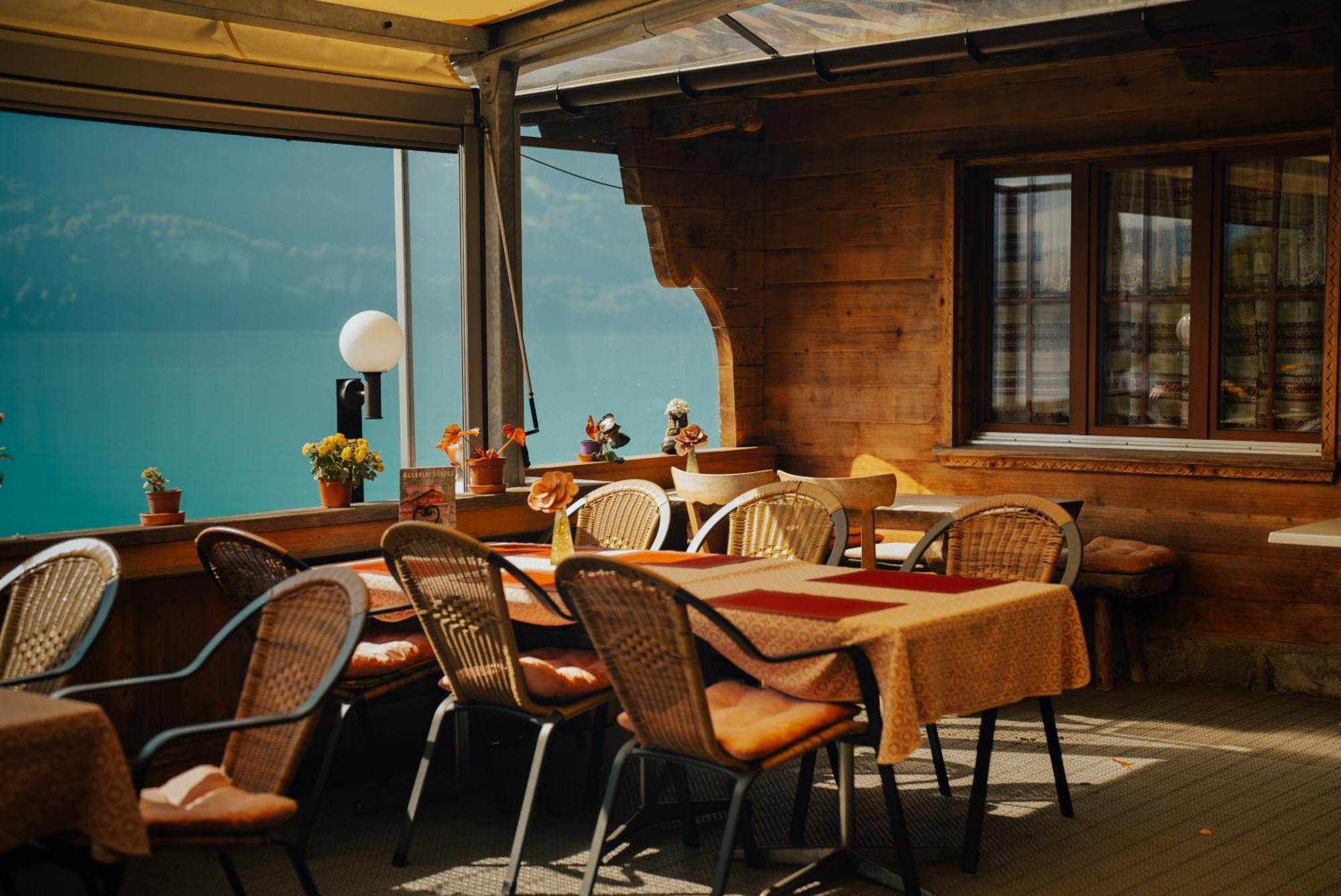 Hotel Wildbach Brienz 布里恩茨 外观 照片