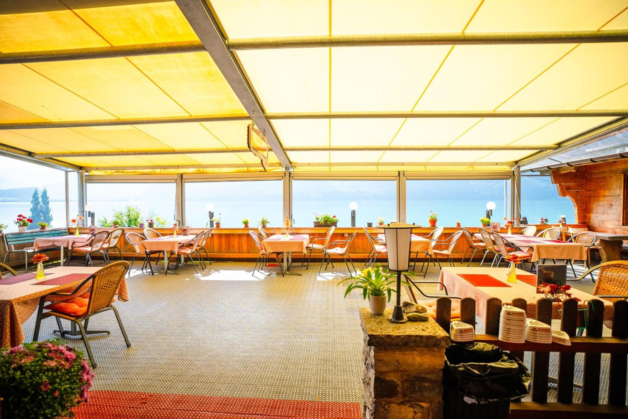 Hotel Wildbach Brienz 布里恩茨 外观 照片