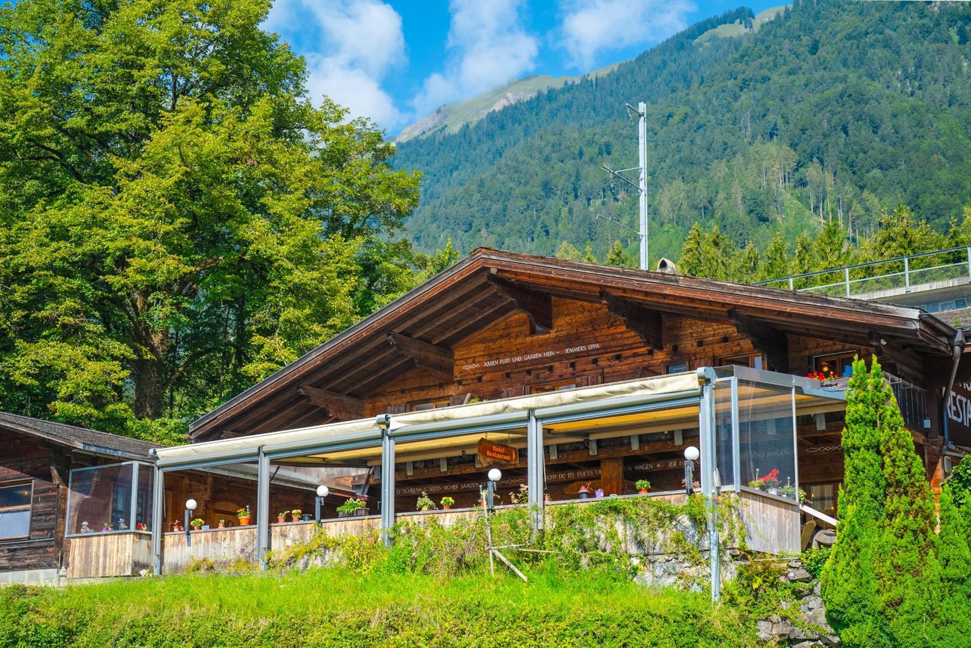 Hotel Wildbach Brienz 布里恩茨 外观 照片