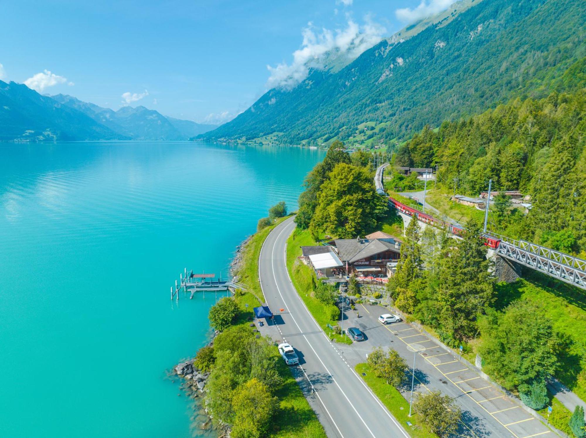Hotel Wildbach Brienz 布里恩茨 外观 照片